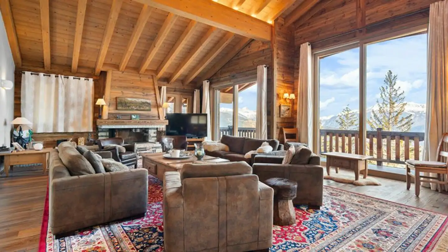 Chalet for sale - 1972 Anzère - Photo 2