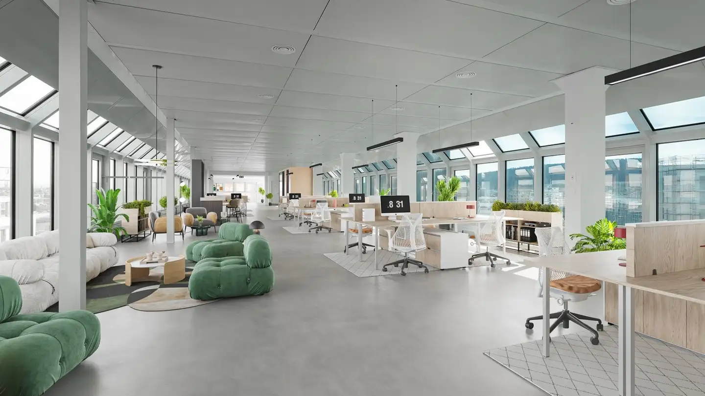 Spazio ufficio in affitto - Leutschenbachstrasse 95, 8050 Zürich - Foto 2