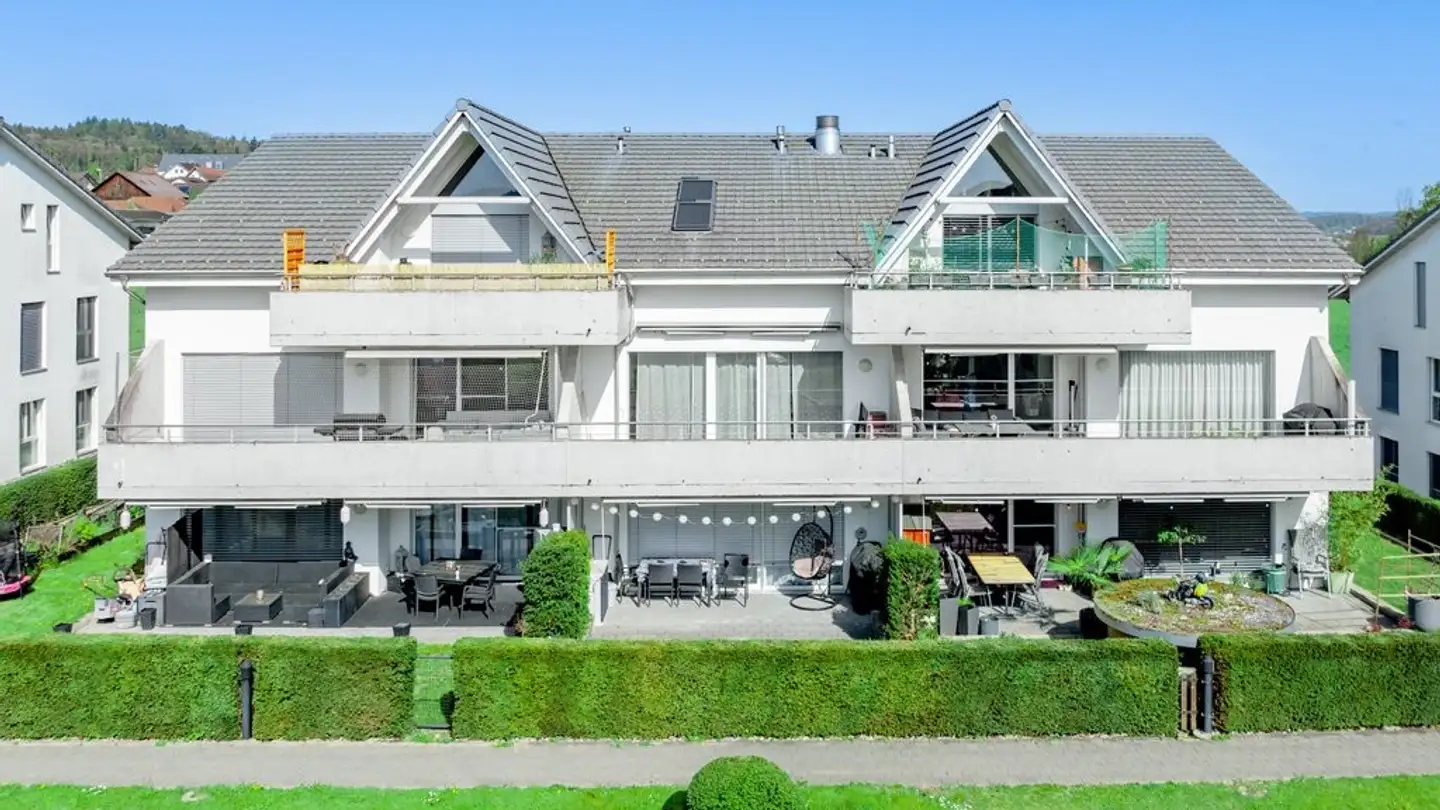 Wohnung mieten - Grenzstrasse 34, 5525 Fischbach-Göslikon - Foto 2