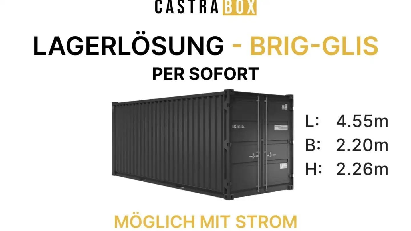 Outdoor parking space for rent - Holowistrasse 41, 3902 Glis - Photo 2