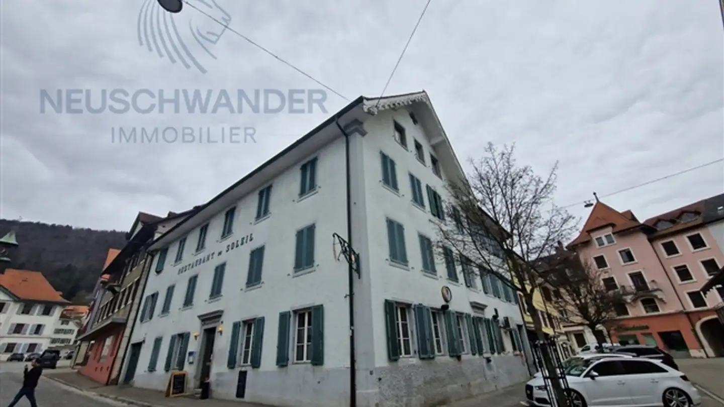 Apartment for sale - Rue De L'hôtel-De-Ville 7, 2740 Moutier