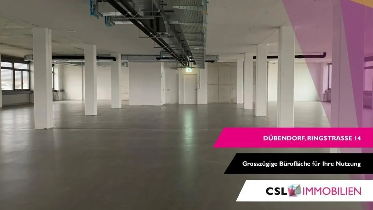 Spazio ufficio in affitto - Ringstrasse 14, 8600 Dübendorf