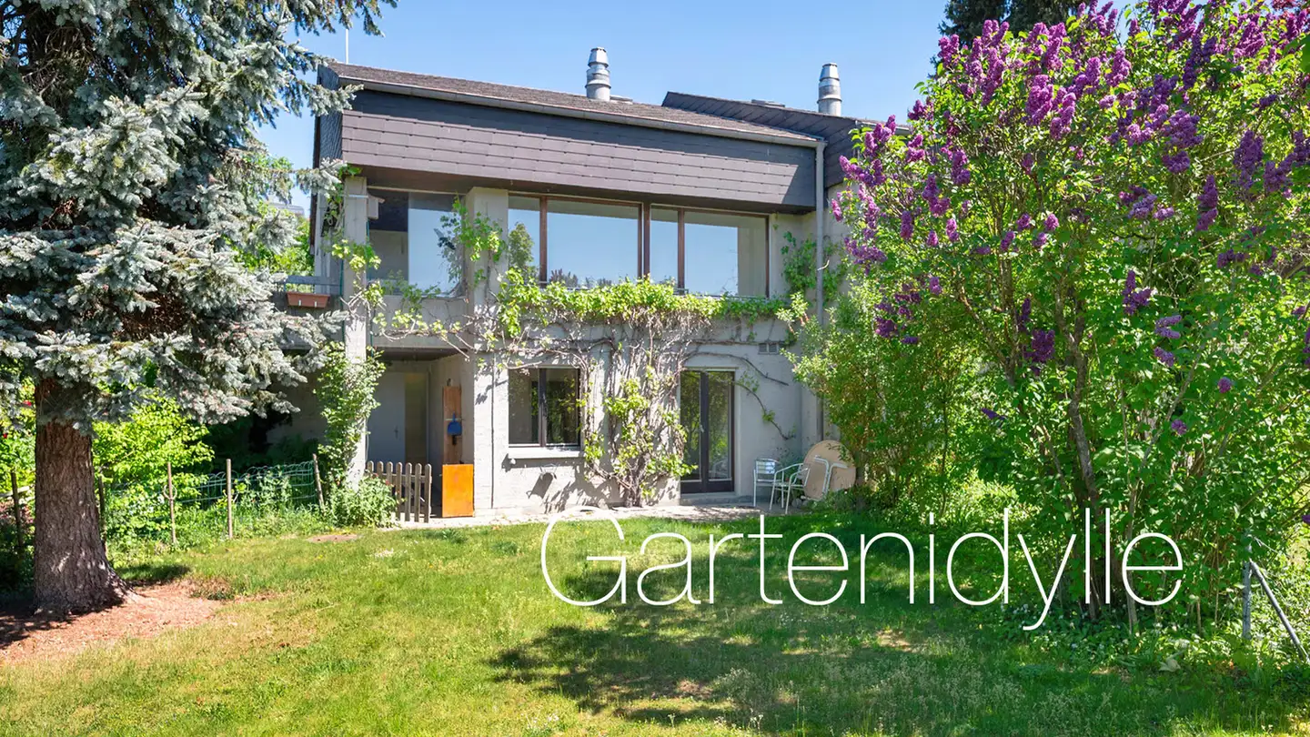 Semi-detached house for sale - Im Gerbelacker 47, 3063 Ittigen
