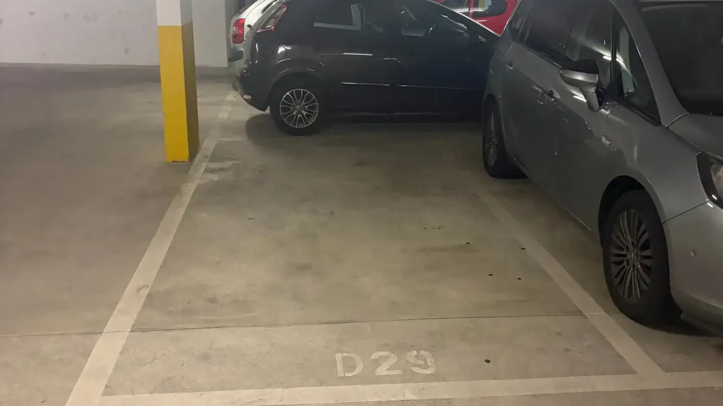 Tiefgaragenstellplatz mieten - Marsstrasse 7, 4123 Allschwil