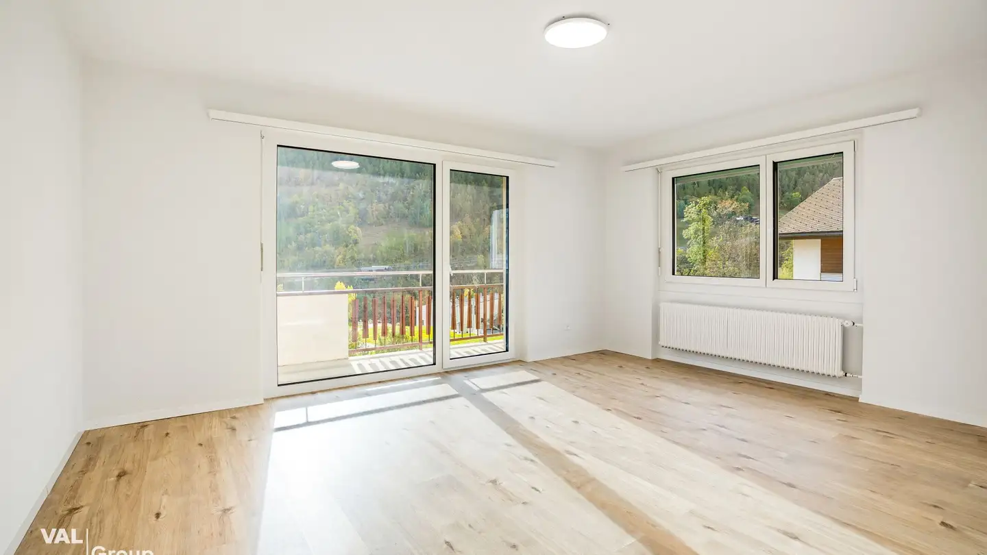 Appartement à louer - Törbelstrasse 23, 3922 Stalden VS