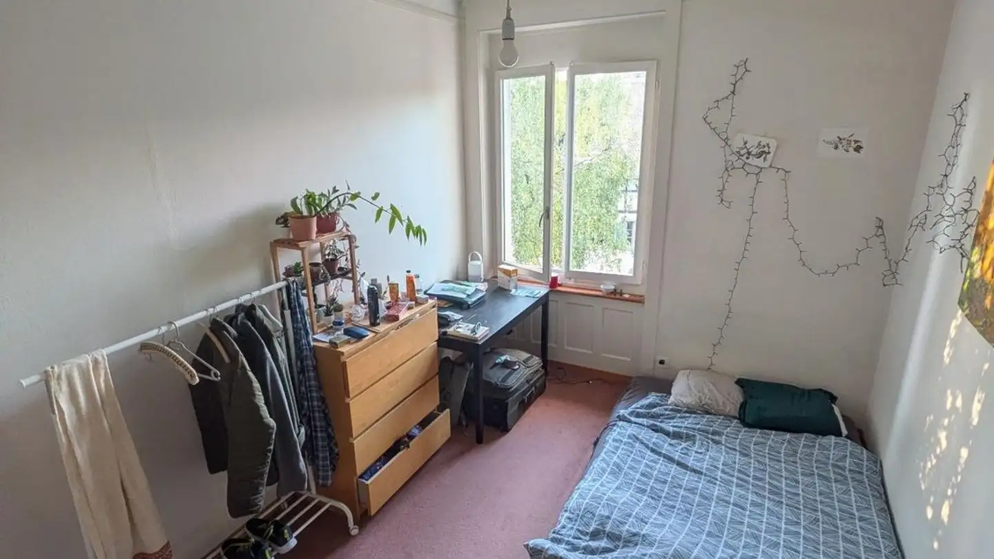 Single room for rent - Bergstrasse 1, 8044 Zürich