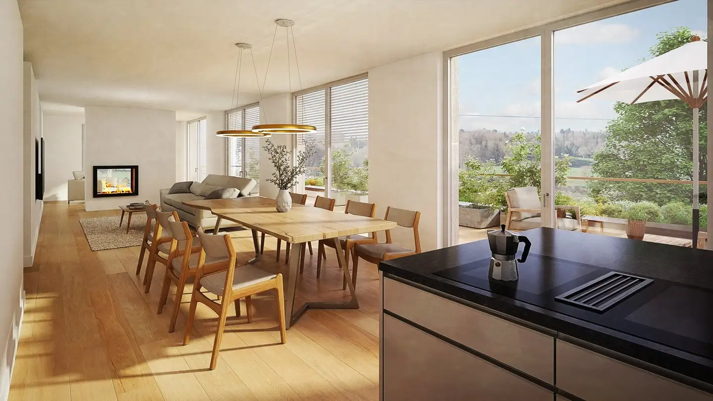 Attique à vendre - Hauptstrasse 40, 8264 Eschenz