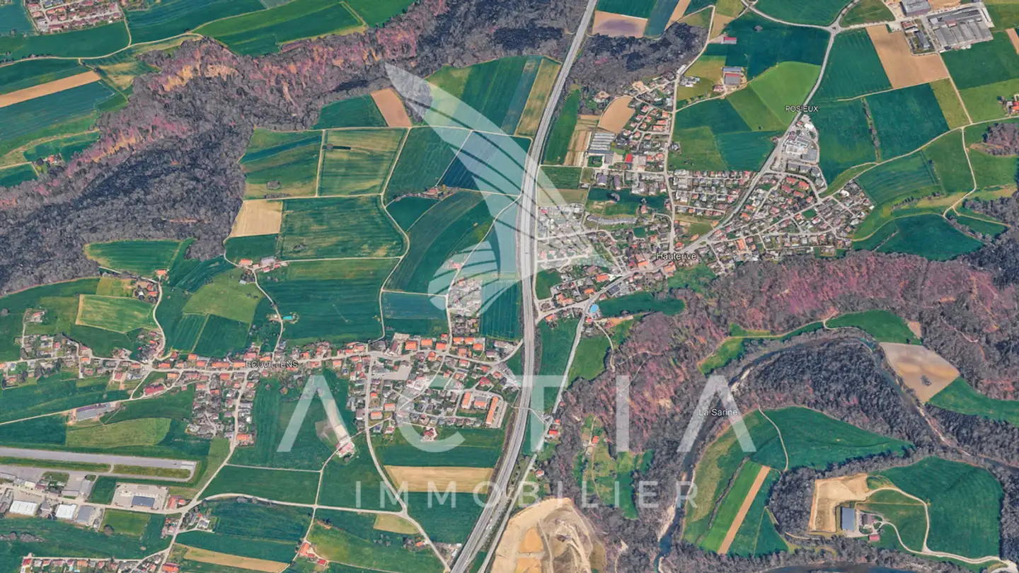 Bauland kaufen - Route D'hauterive, 1725 Posieux