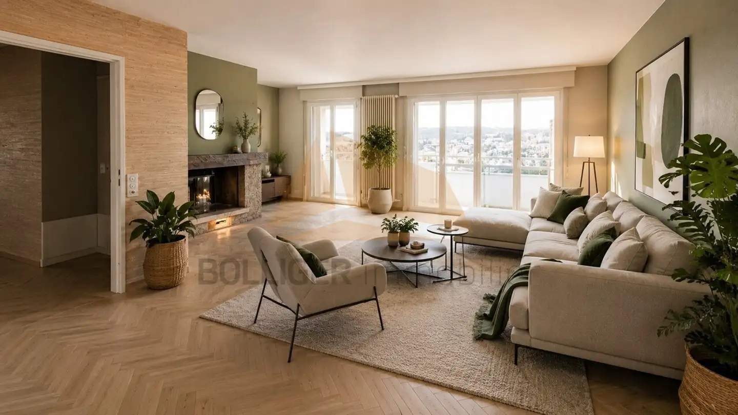 Appartement à vendre - Rue Du Succès 35, 2300 La Chaux-de-Fonds
