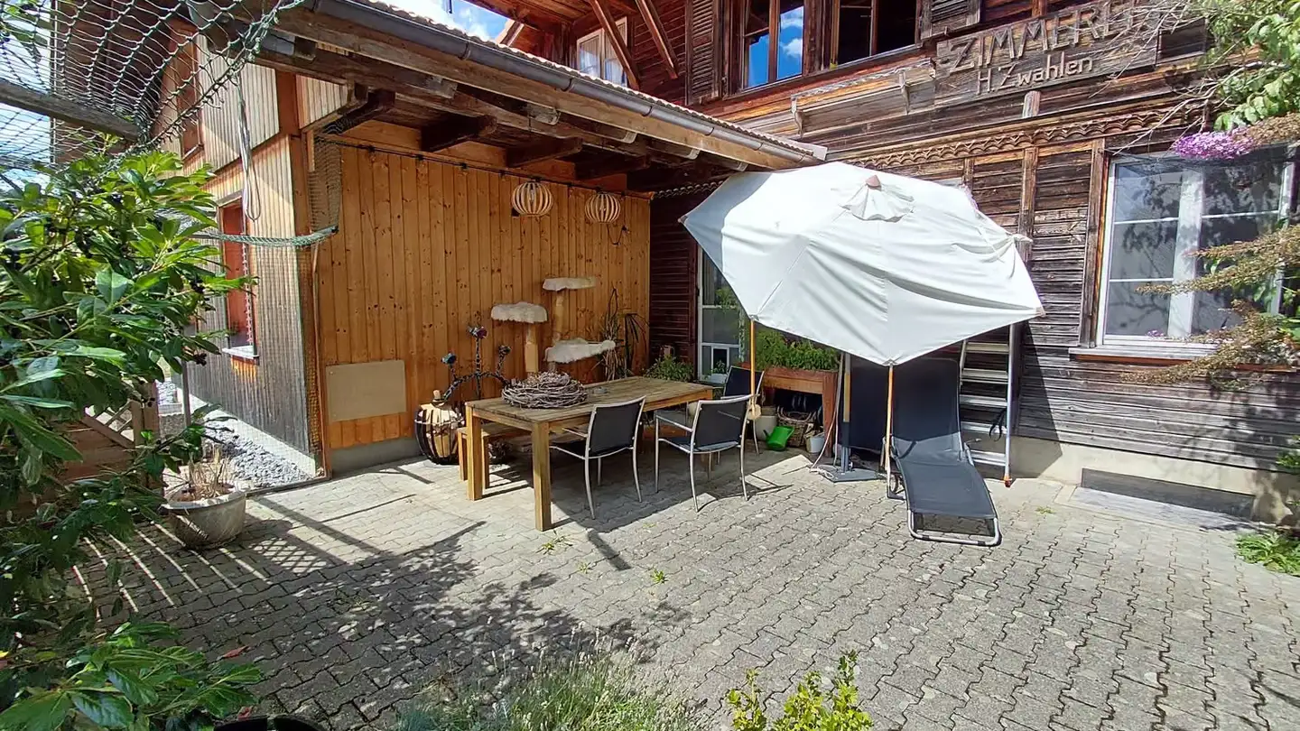 Appartement à louer - Fultigenstrasse 19, 3152 Mamishaus - Photo 2