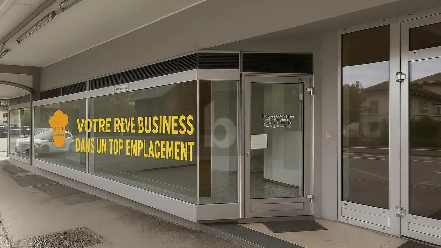 Magasin à vendre - 3960 Sierre