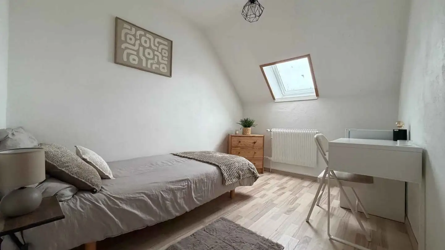 Chambre à louer - Rue Du Progrès 71, 2300 La Chaux-de-Fonds