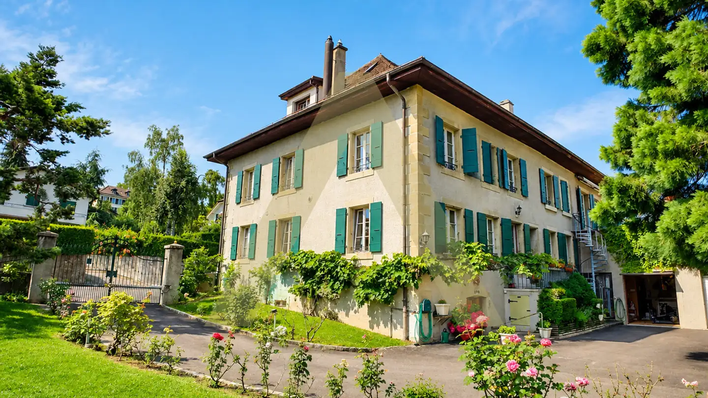 Wohnung mieten - Rue De Bassenges 49, 1024 Ecublens VD