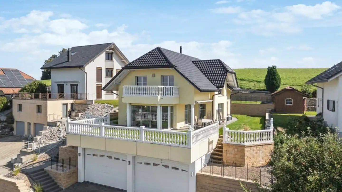 Einfamilienhaus kaufen - 1735 Giffers