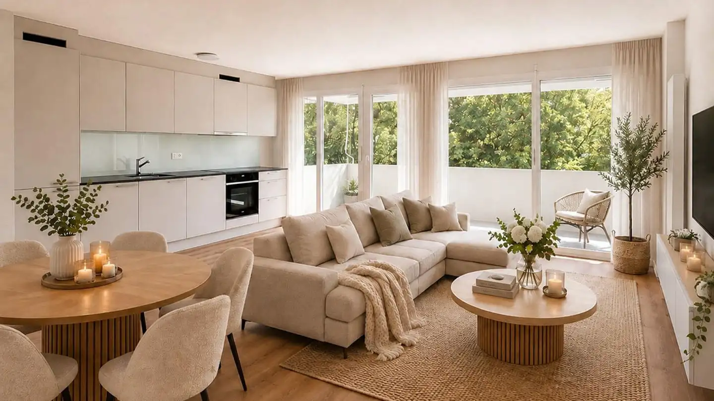 Wohnung mieten - Fraumattstrasse 4, 4410 Liestal
