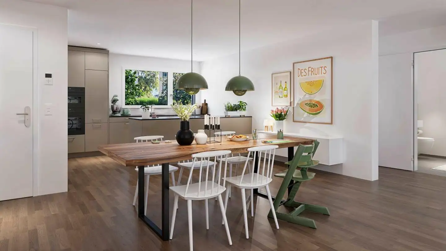 Appartamento in affitto - Pannerhofstrasse 3, 6034 Inwil - Foto 2