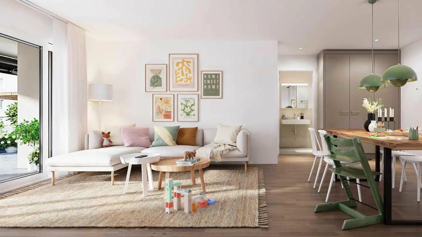 Appartamento in affitto - Pannerhofstrasse 3, 6034 Inwil - Foto 3