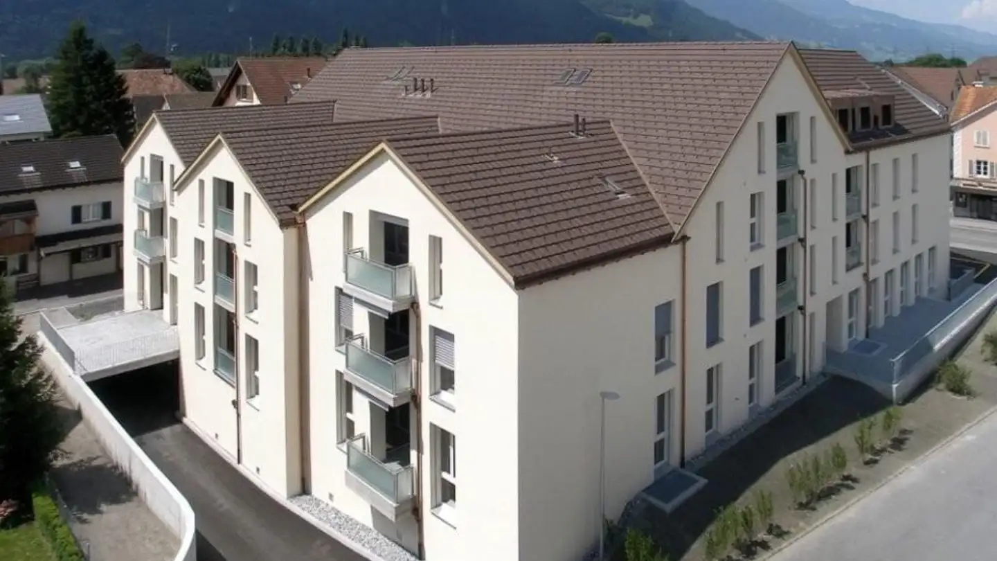 Wohnung mieten - Aeuli 3, 7304 Maienfeld