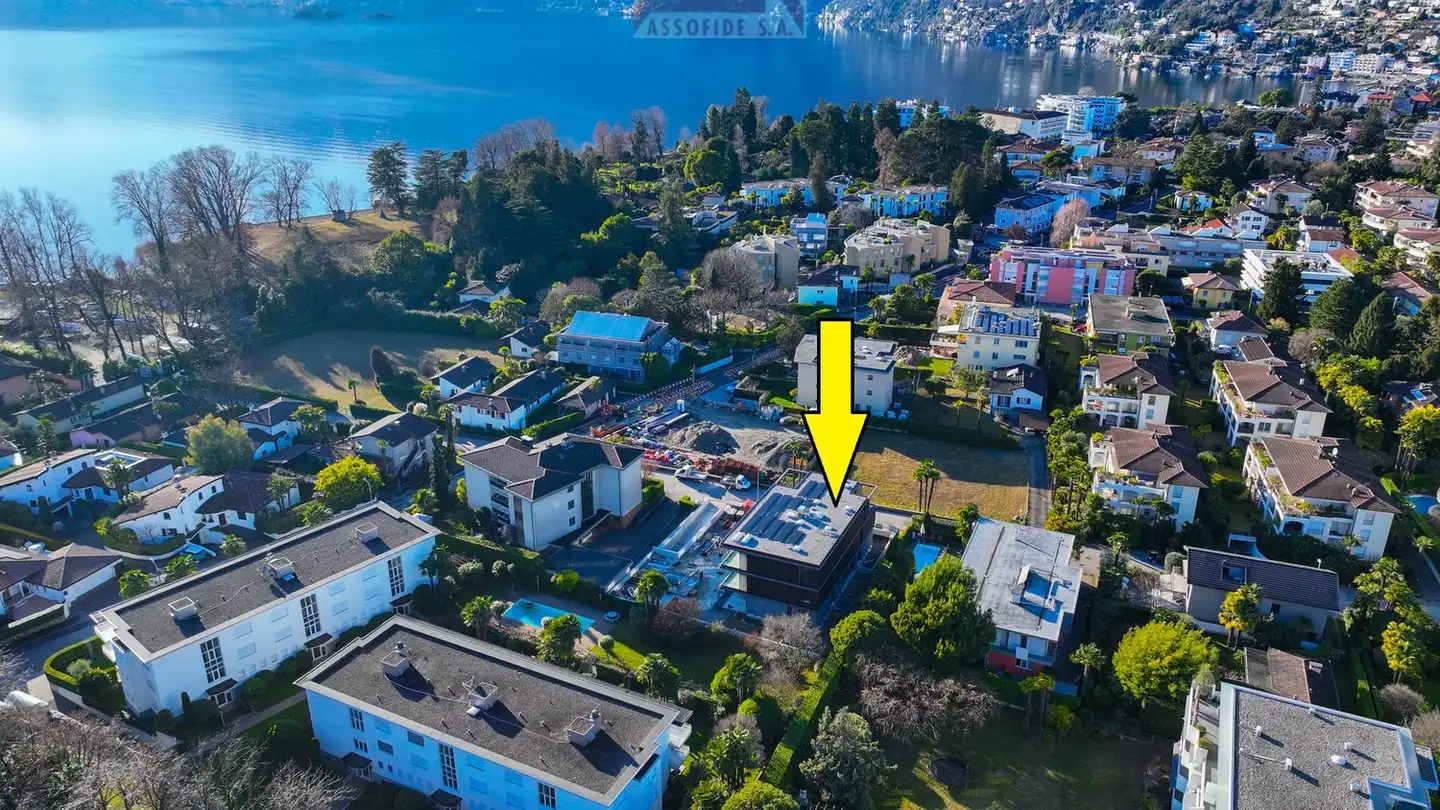 Appartement à vendre - 6612 Ascona