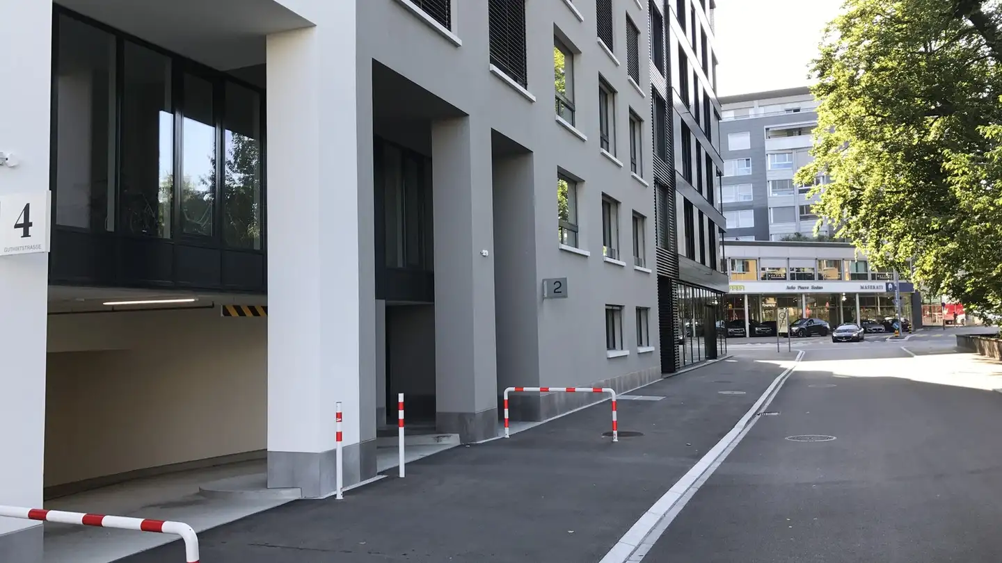 Single garage for rent - Lauriedstrasse 13, 6300 Zug - Photo 4