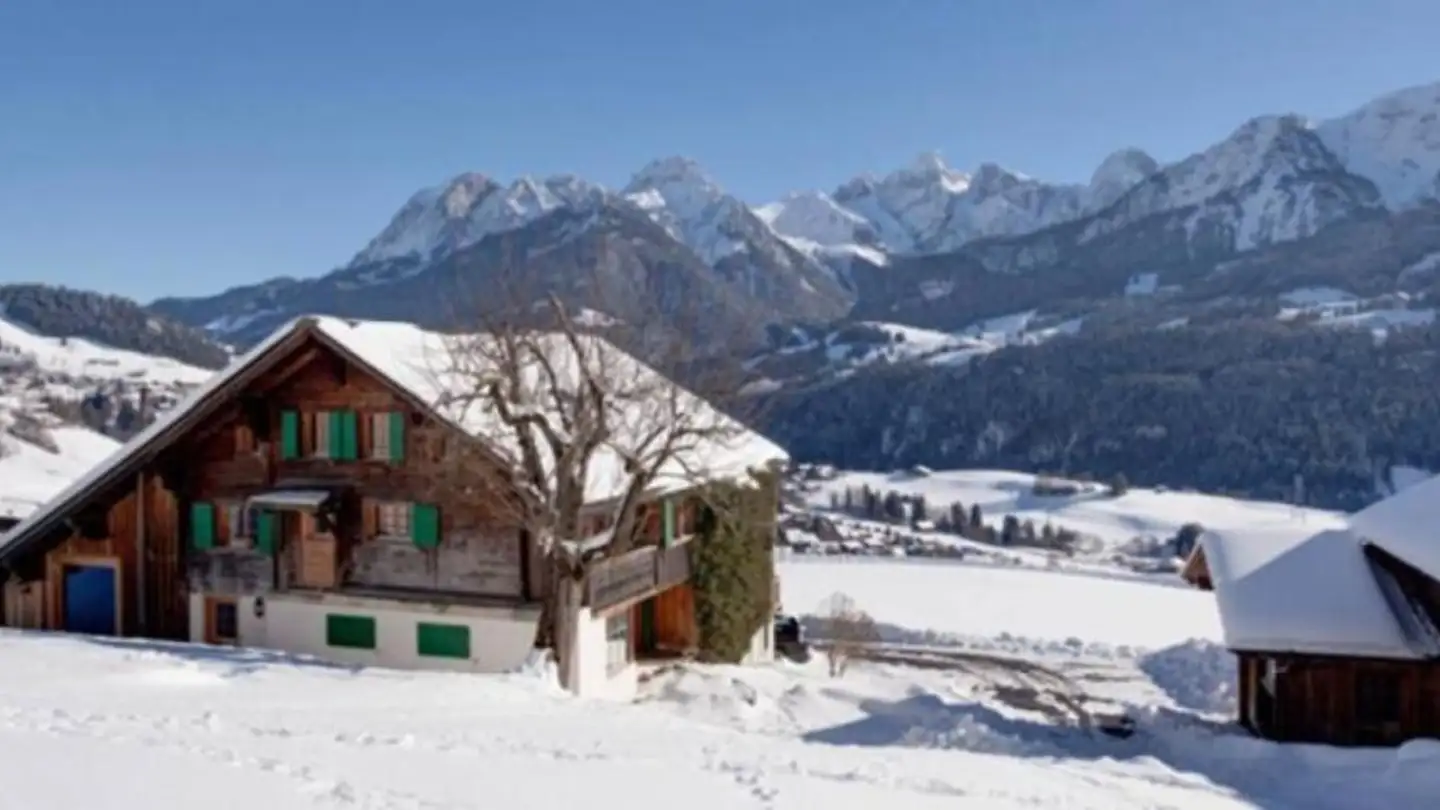 Casa singola in vendita - 1660 Château-d'Oex
