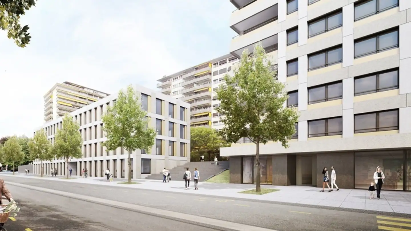 Werkstatt mieten - Avenue De La Gare-Des-Eaux-Vives 28, 1208 Genève - Foto 3