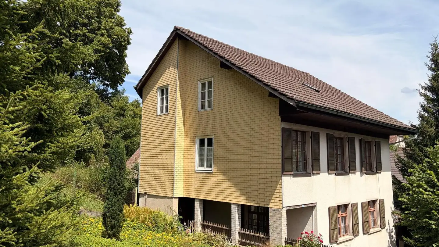Einfamilienhaus kaufen - Fluhgasse 2, 4207 Bretzwil - Foto 2