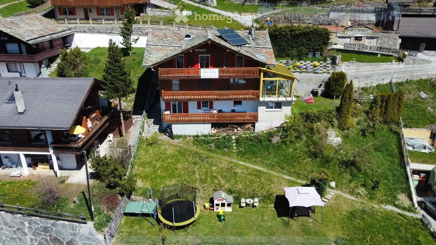 Einfamilienhaus kaufen - 3925 Grächen - Foto 2