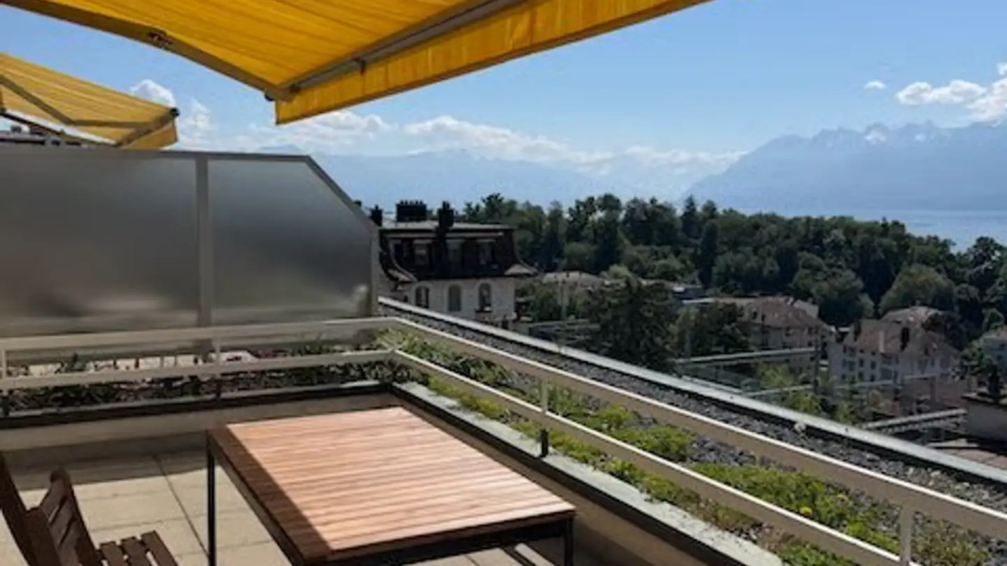Wohnung mieten - Avenue De Solange 5, 1006 Lausanne