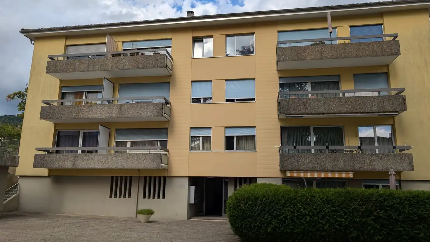 Wohnung mieten - Le Preyel 5A, 2108 Couvet