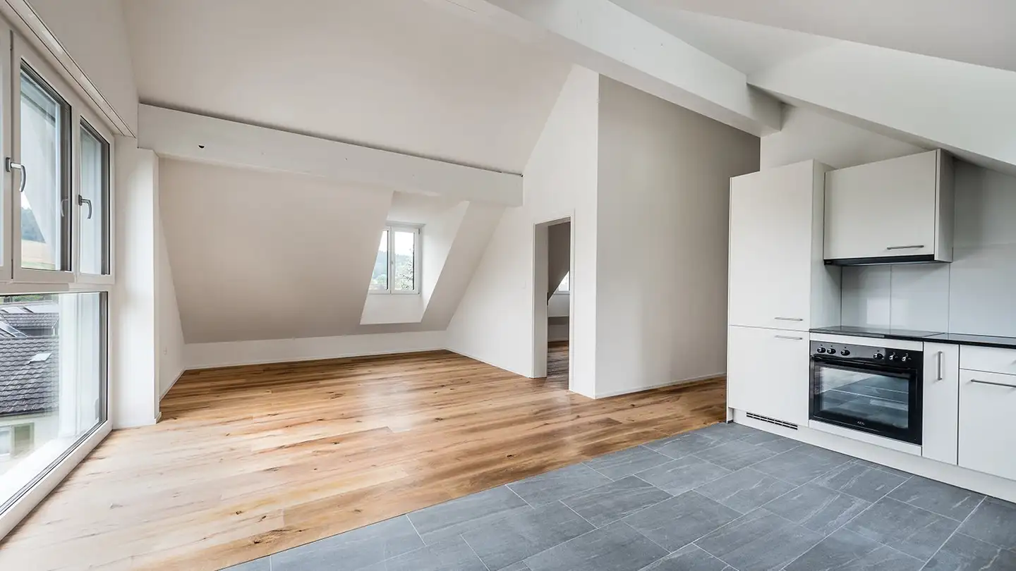 Attico in affitto - Haldenstrasse 9, 8352 Elsau