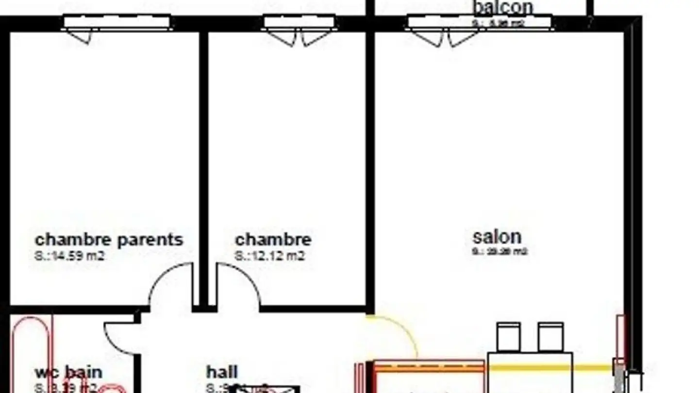 Appartement à louer - Chemin Du Verger 8, 1752 Villars-sur-Glâne - Photo 2