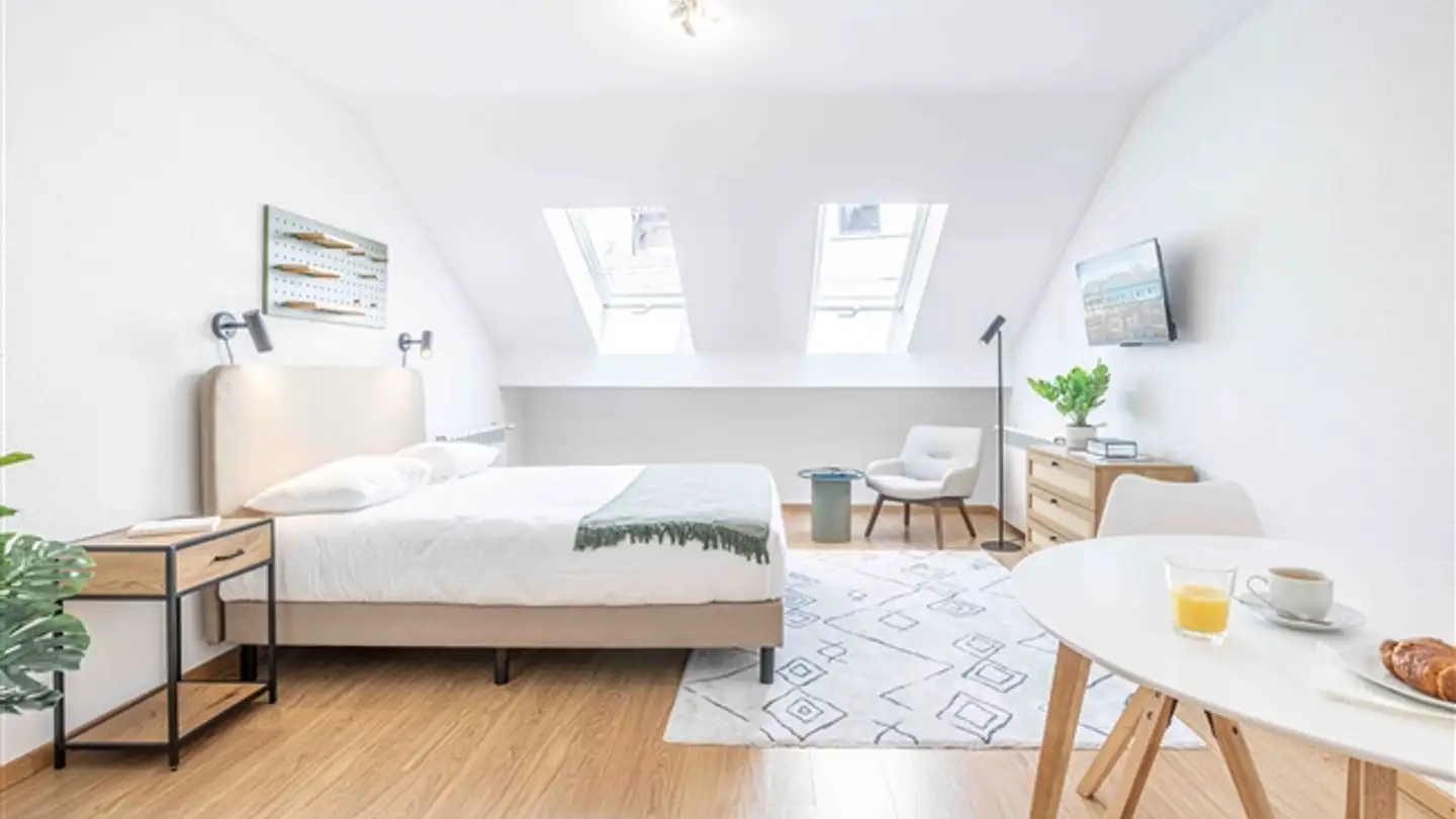 Appartement à louer - Rue Saint-Laurent 33, 1003 Lausanne