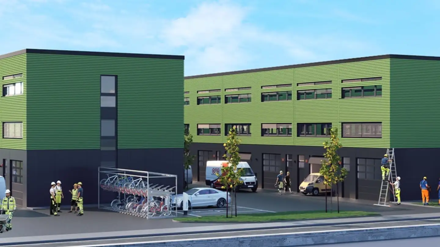 Gewerbe mieten - 3004 Bern