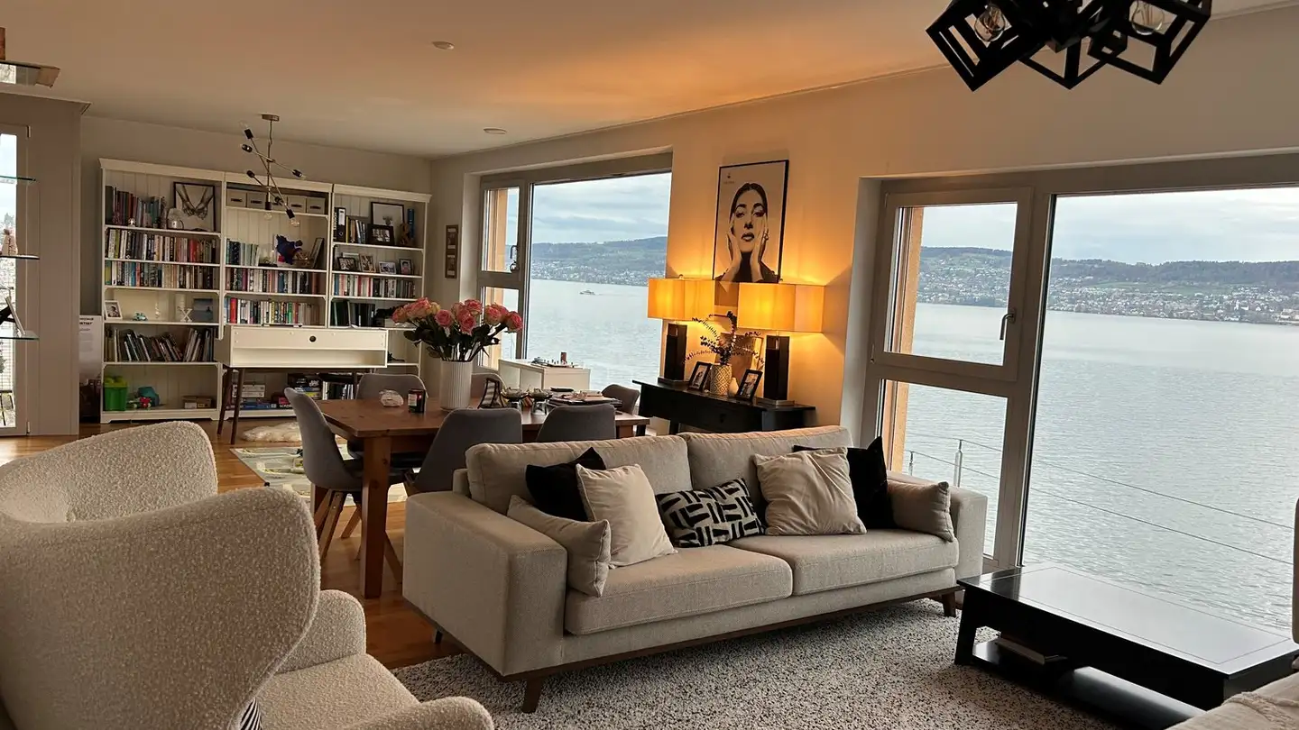 Wohnung mieten - Seestrasse 35b, 8820 Wädenswil