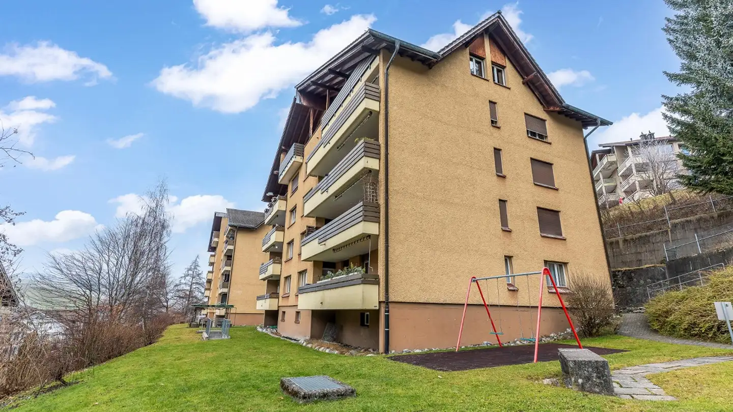 Appartement à louer - Langelenstrasse 14b, 9100 Herisau