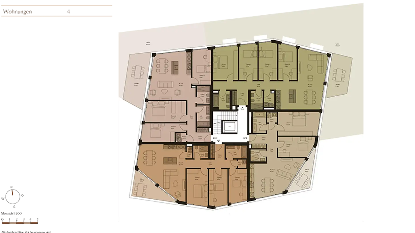 Apartment for sale - Kirschtalrain 4, 4102 Binningen - Photo 4