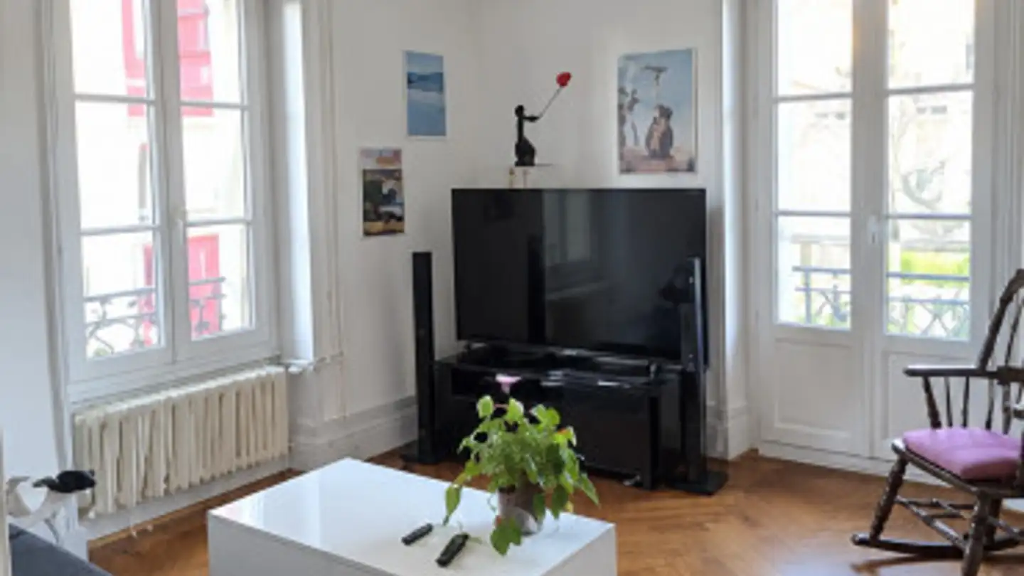 Appartement à louer - 1004 Lausanne
