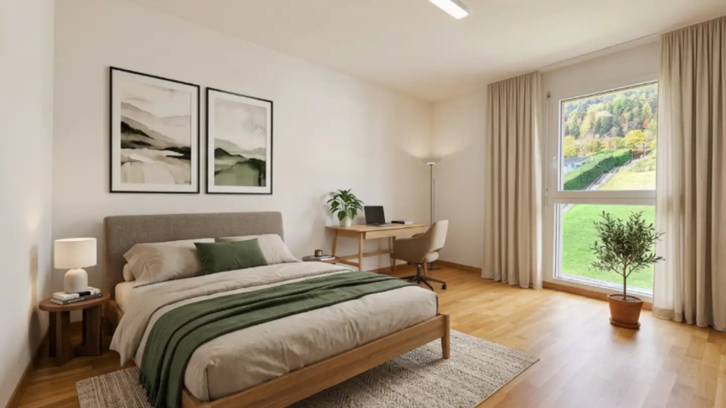 Wohnung mieten - Impasse des Saules 12, 2053 Cernier - Foto 2