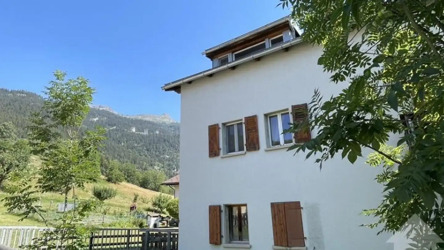 Maison individuelle à vendre - 3974 Mollens VS