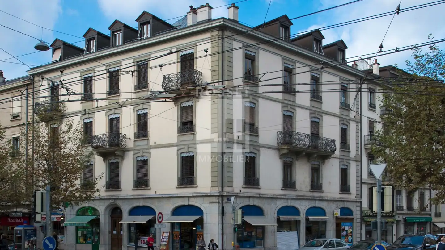 Arcade for rent - Cours De Rive 19, 1207 Genève