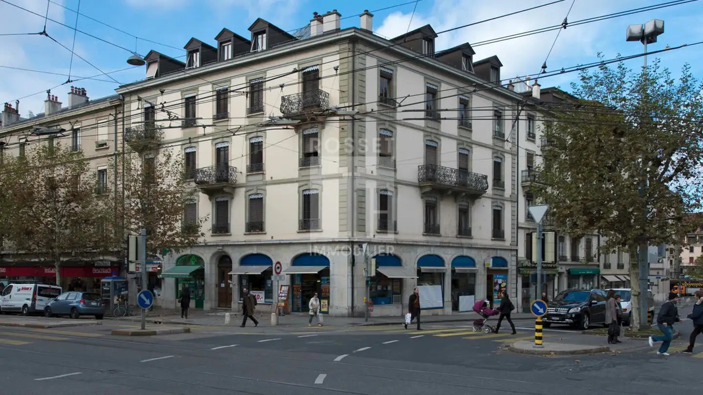 Commerciale in affitto - Cours De Rive 19, 1207 Genève - Photo 4