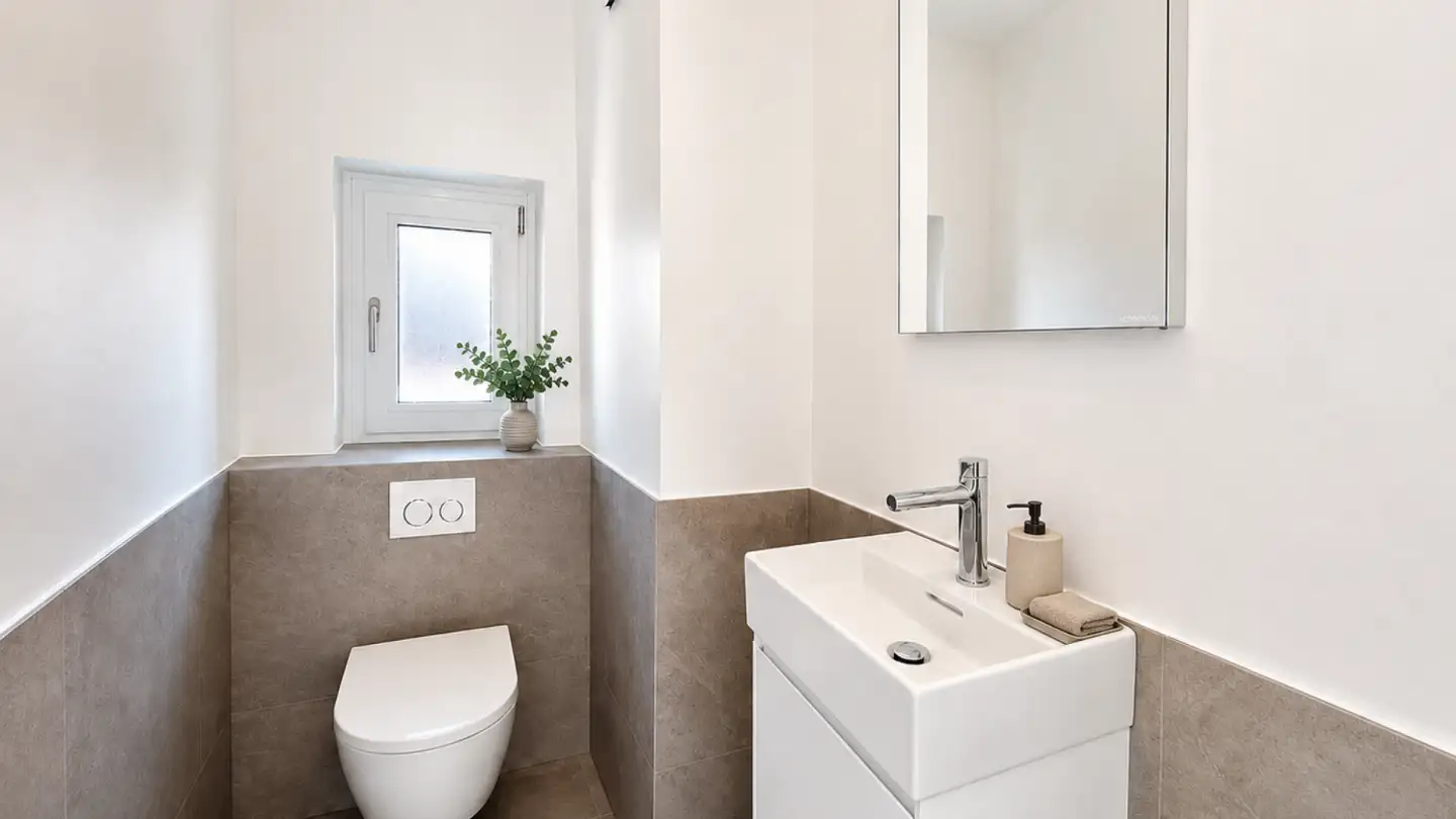 Doppelhaushälfte mieten - Route De Converney 49, 1093 La Conversion - Foto 3