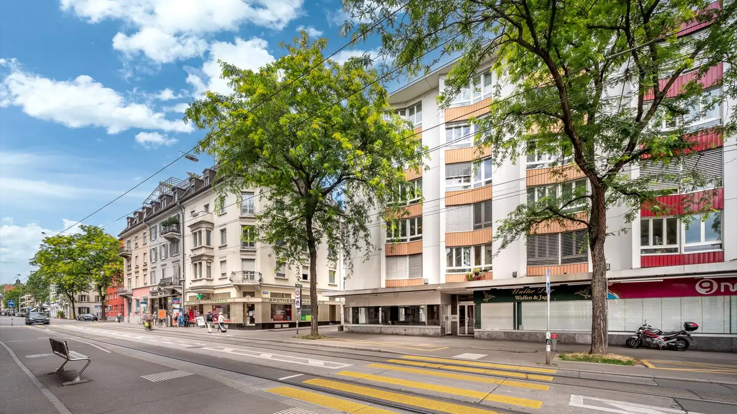 Appartement à louer - Seefeldstrasse 173, 8008 Zürich