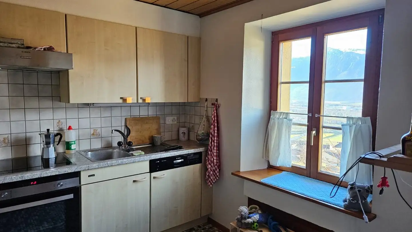 Apartment for rent - Vers Morey, 1853 Yvorne