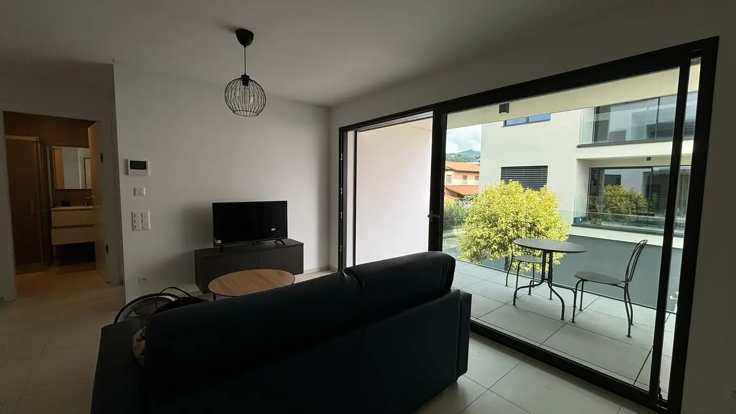 Furnished apartment for rent - Via Cava 5, 6855 Stabio