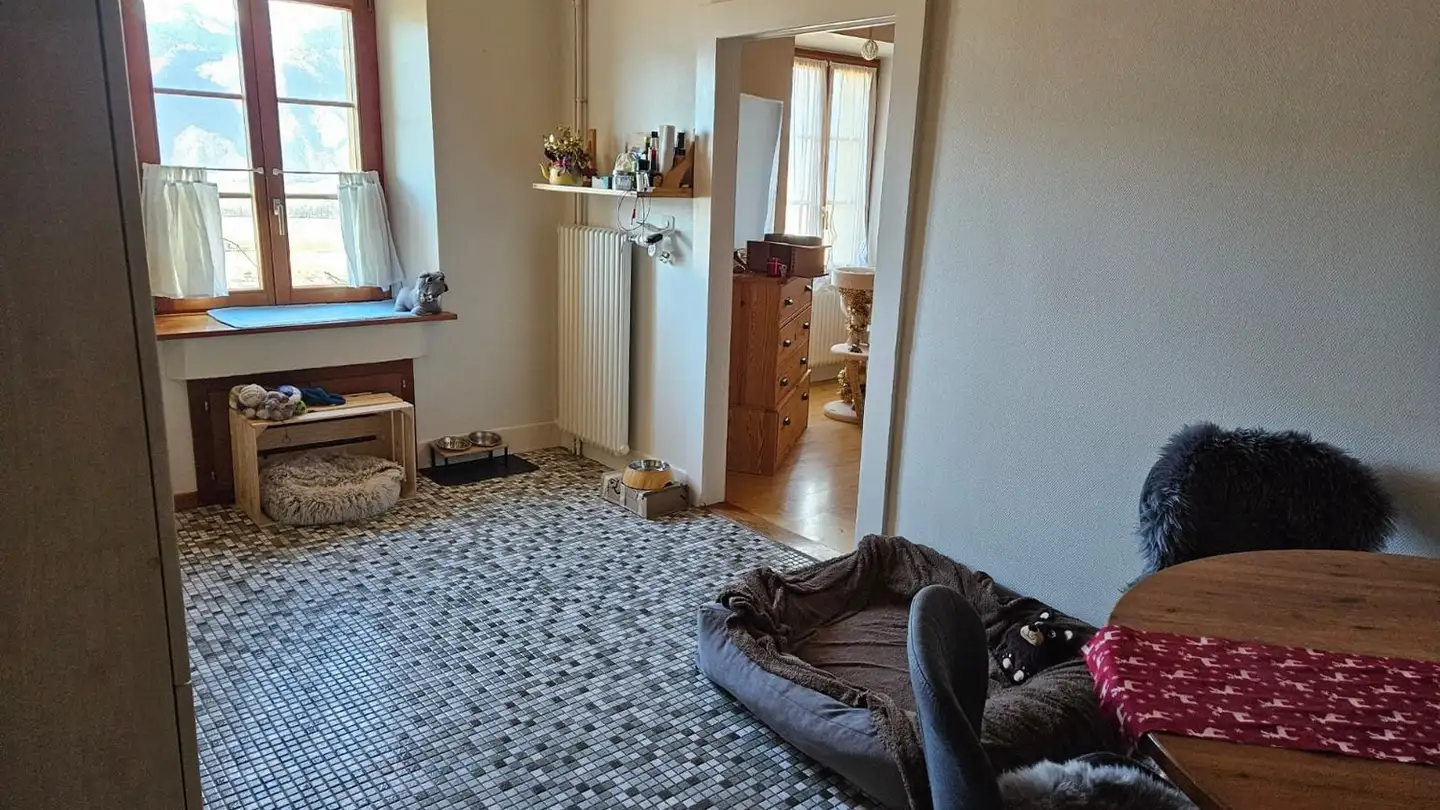 Apartment for rent - Vers Morey, 1853 Yvorne - Photo 2