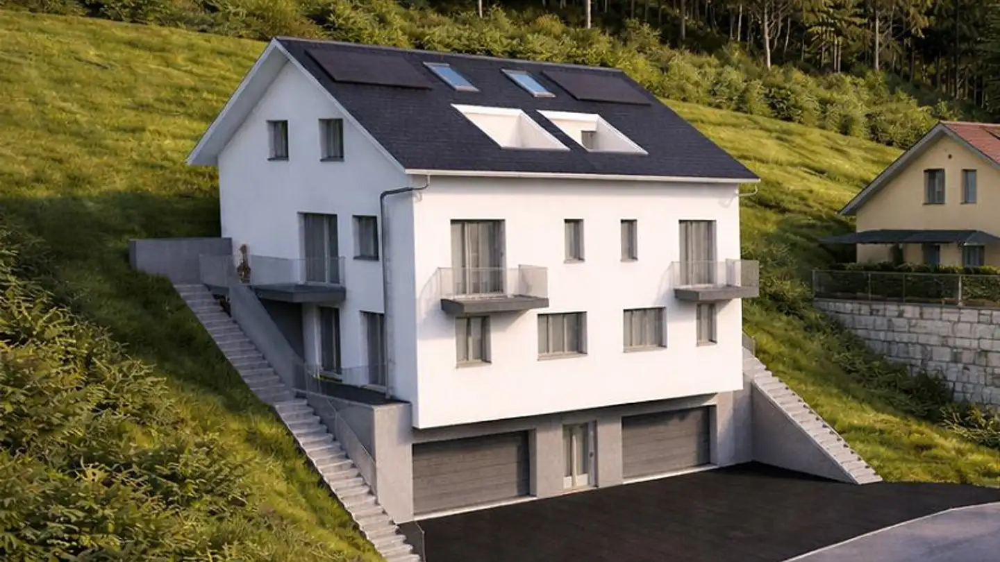 Doppelhaushälfte kaufen - Aeschstrasse 6, 9122 Mogelsberg
