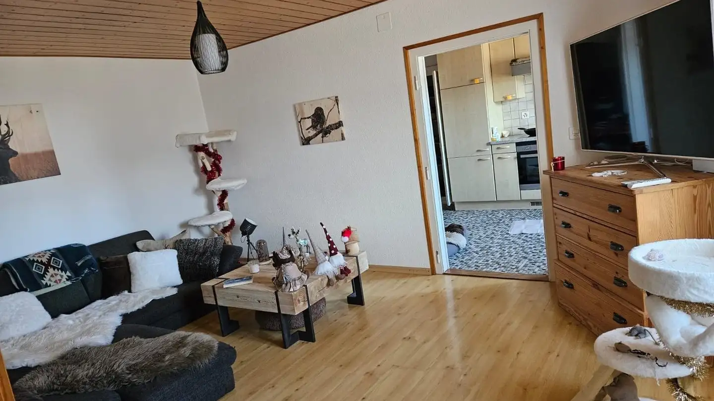 Apartment for rent - Vers Morey, 1853 Yvorne - Photo 3