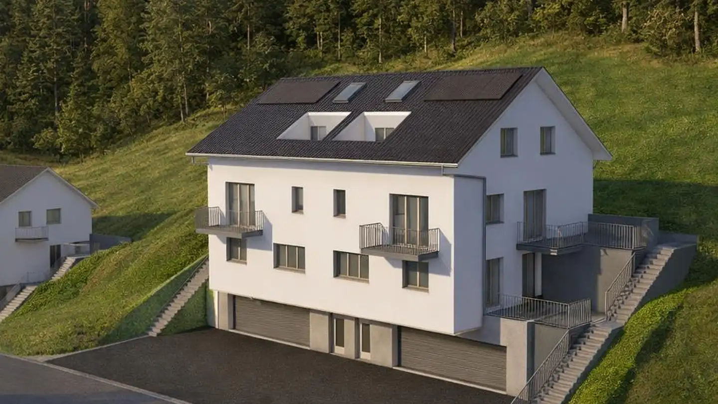 Doppelhaushälfte kaufen - Aeschstrasse 6, 9122 Mogelsberg - Foto 2